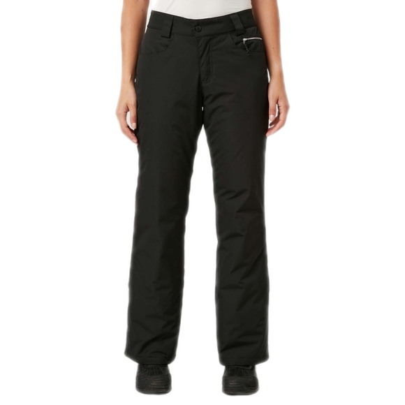 NWT Free Country $125 Women's Black FreeCycle® Chill Off Padded Ski Pant - Picture 2 of 12